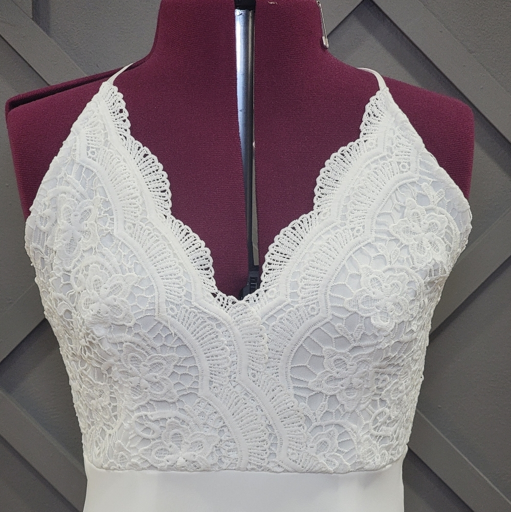 Lulus Madalyn White Lace Maxi Dress - Picture 4 of 6